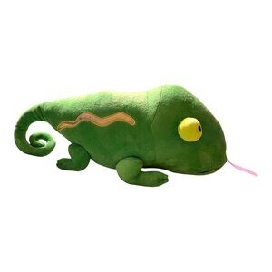 Shinada Global 21 inch long Chameleon Gold Wave Plush (Preloved w/tags)